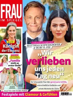 Frau im Spiegel (Saksa)