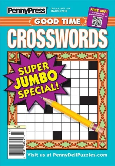 Good Time Crosswords Magazine