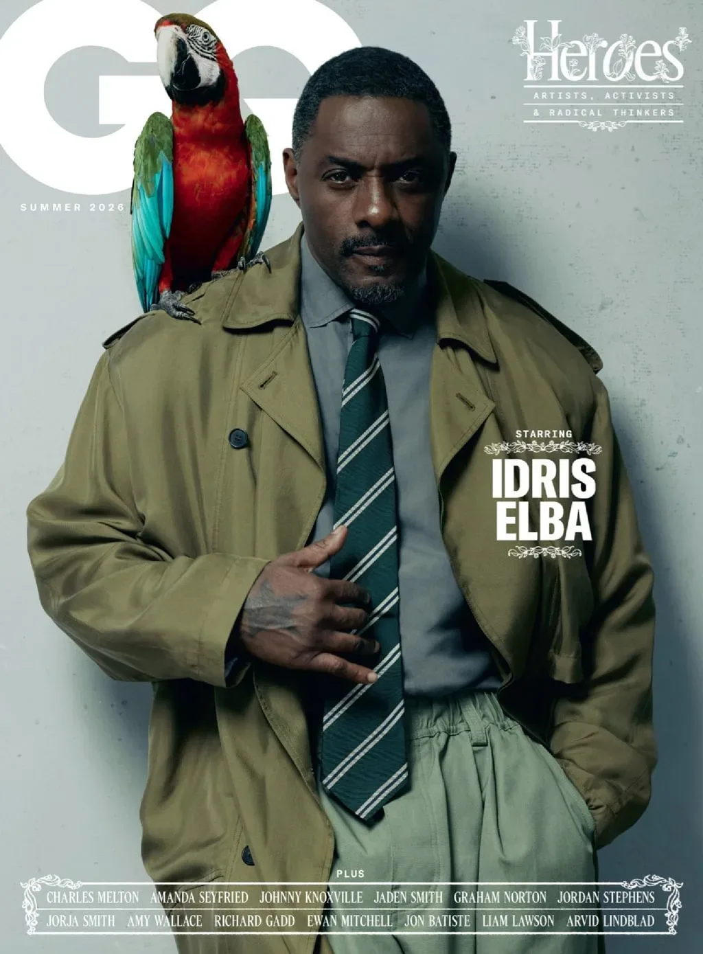GQ (UK) Magazine