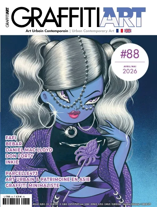 Graffiti Art Magazine (Englanti)