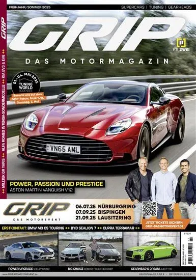 GRIP das motormagazin (Saksa)