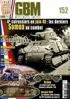 Guerres blindés et matériels – GBM (Ranska)