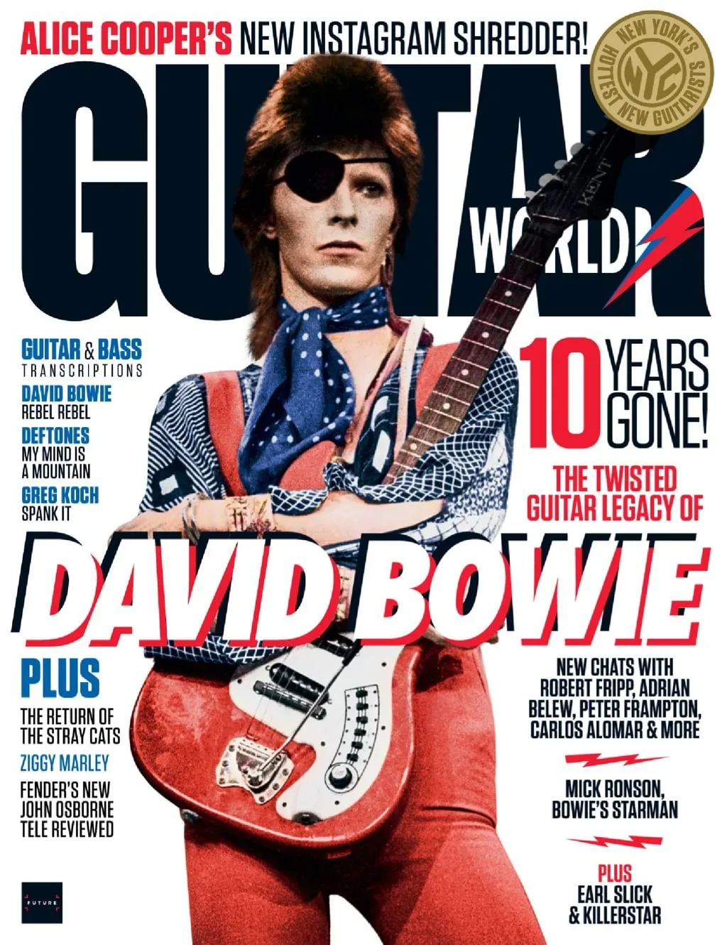 Guitar World Magazine