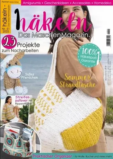 Häkeln Das Maschenmagazin (Saksa)