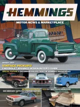 Hemmings Motor News Magazine 1