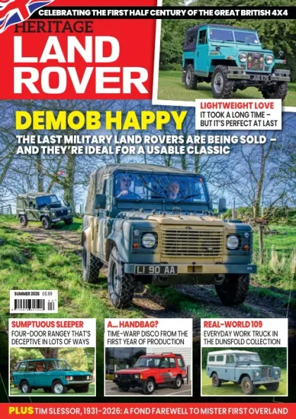 Heritage Land Rover Magazine