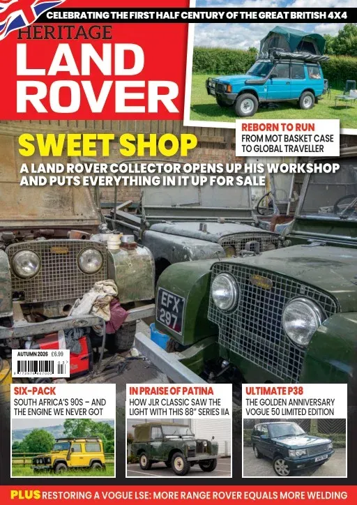 Heritage Land Rover Magazine
