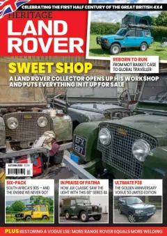 Heritage Land Rover Magazine