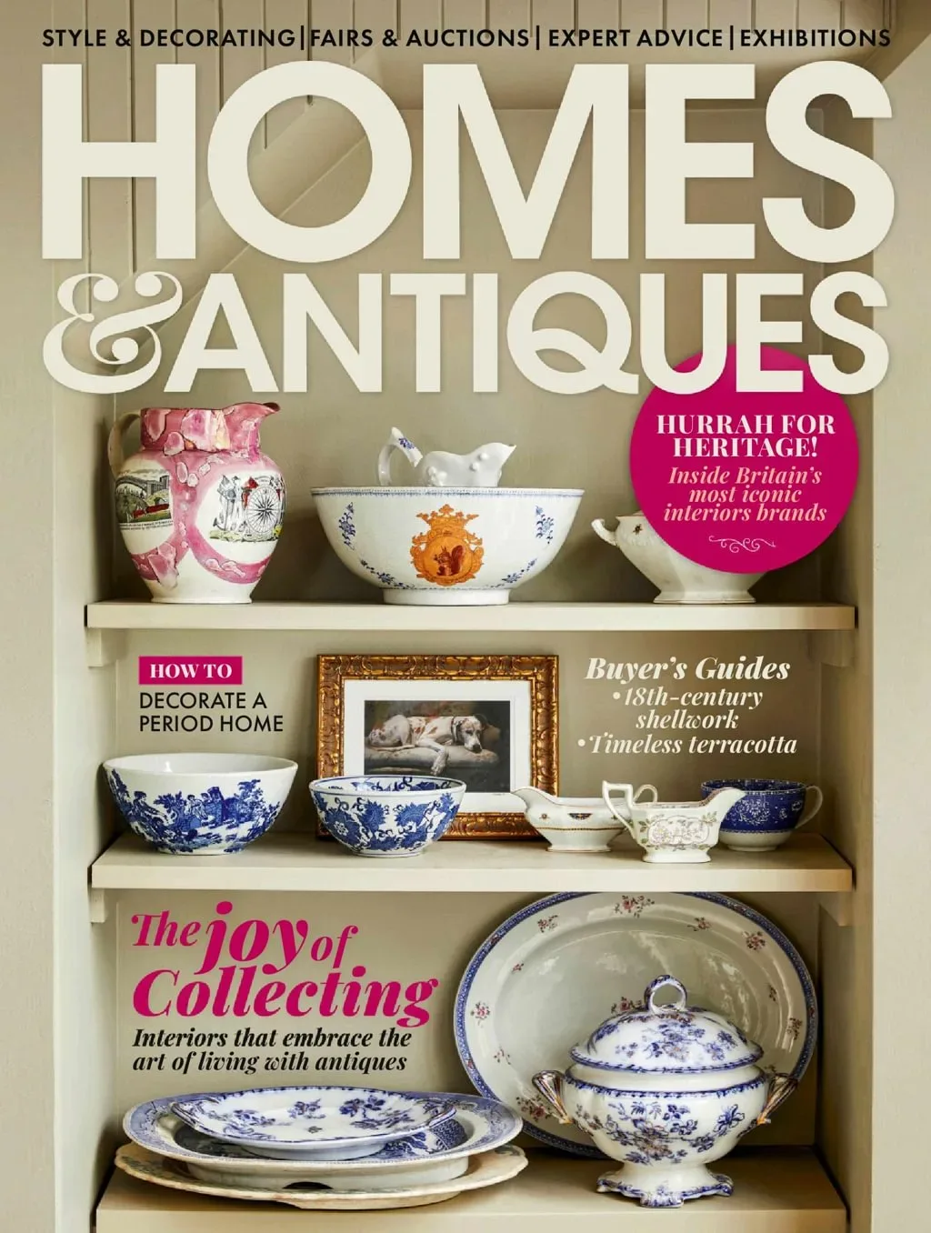 Homes & Antiques Magazine