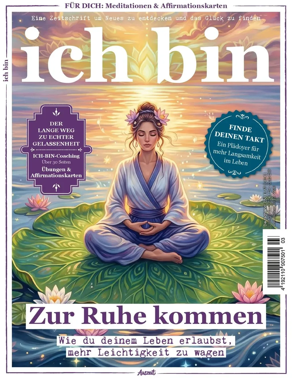 Ich bin (Saksa)