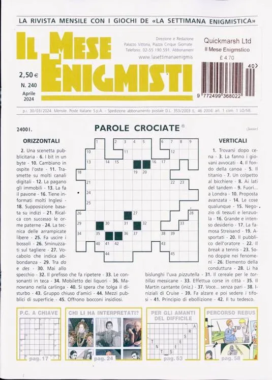Il Mese Enigmistico (Italia)
