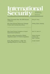 International Security (USA) Magazine 1
