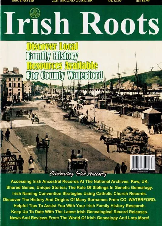 Irish Roots Magazine (Englanti)