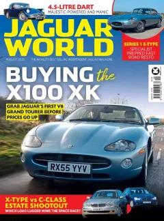 Jaguar World Monthly Magazine