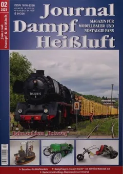 Journal Dampf & Heißluft (Saksa)