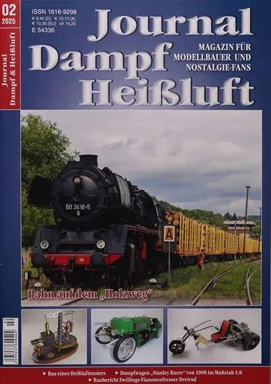 Journal Dampf & Heißluft (Saksa)