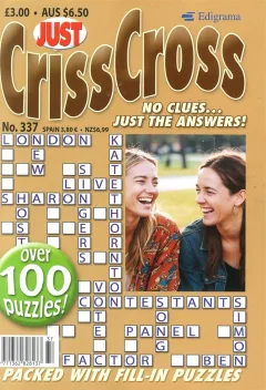 Just Criss Cross Magazine
