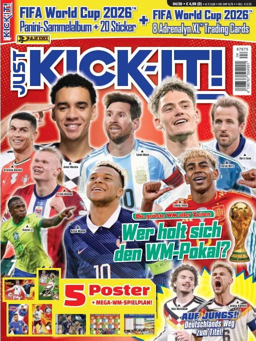 Just Kick-it (Saksa)