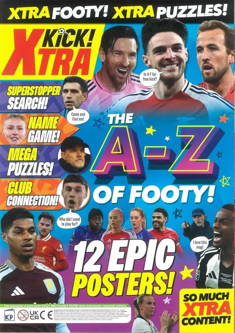 Kick Extra Magazine