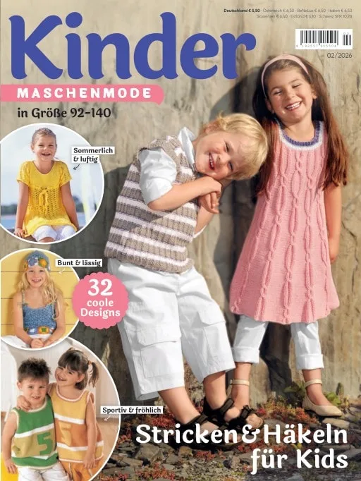 Kinder Maschenmode (Saksa)