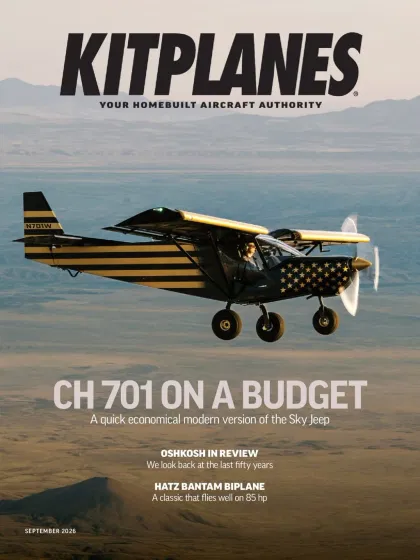Kitplanes Magazine