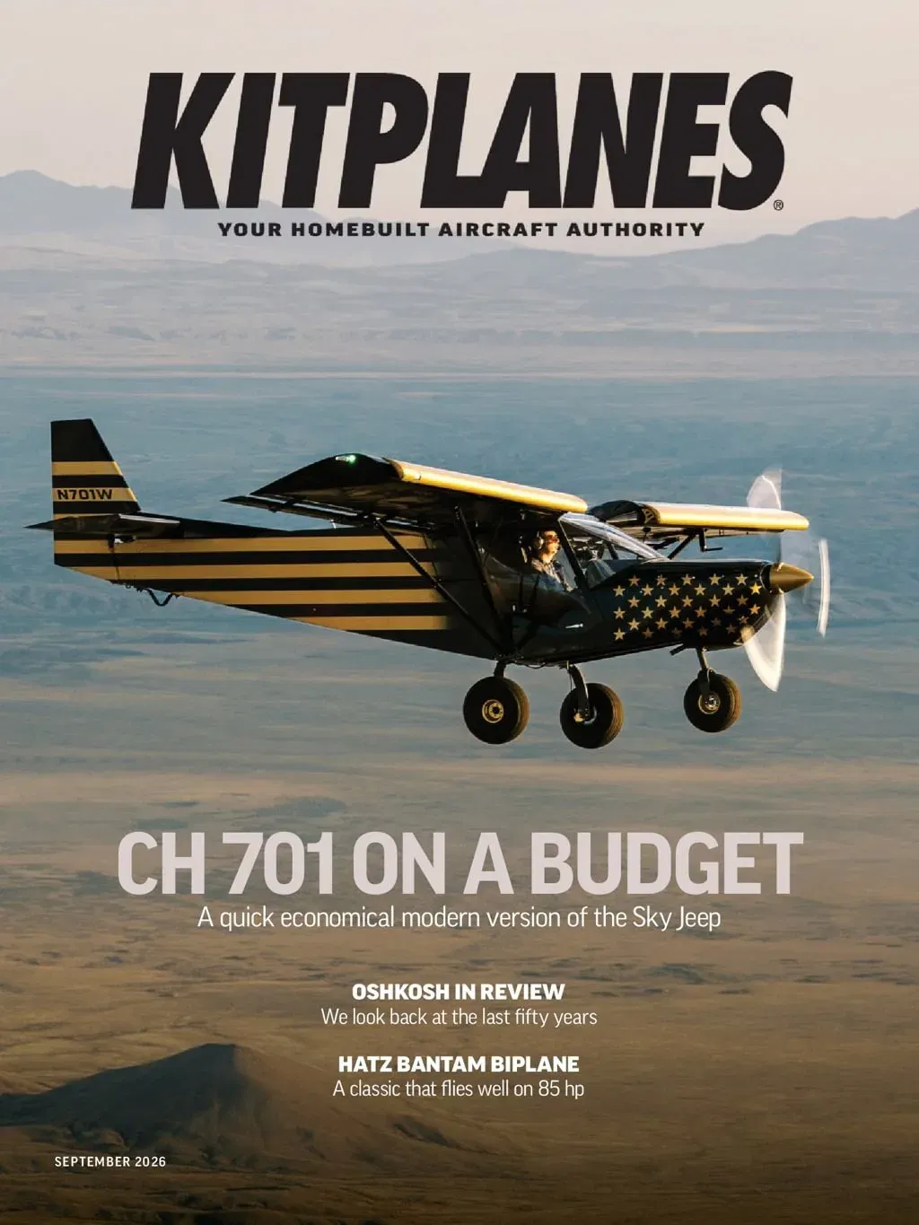 Kitplanes Magazine