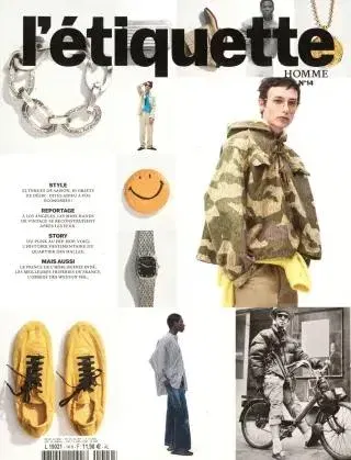 L'étiquette Homme (Ranska)