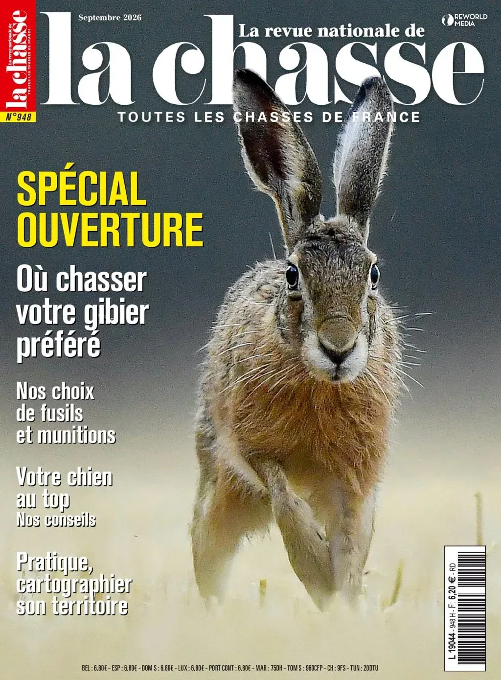 La Revue Nationale de La Chasse (Ranska)