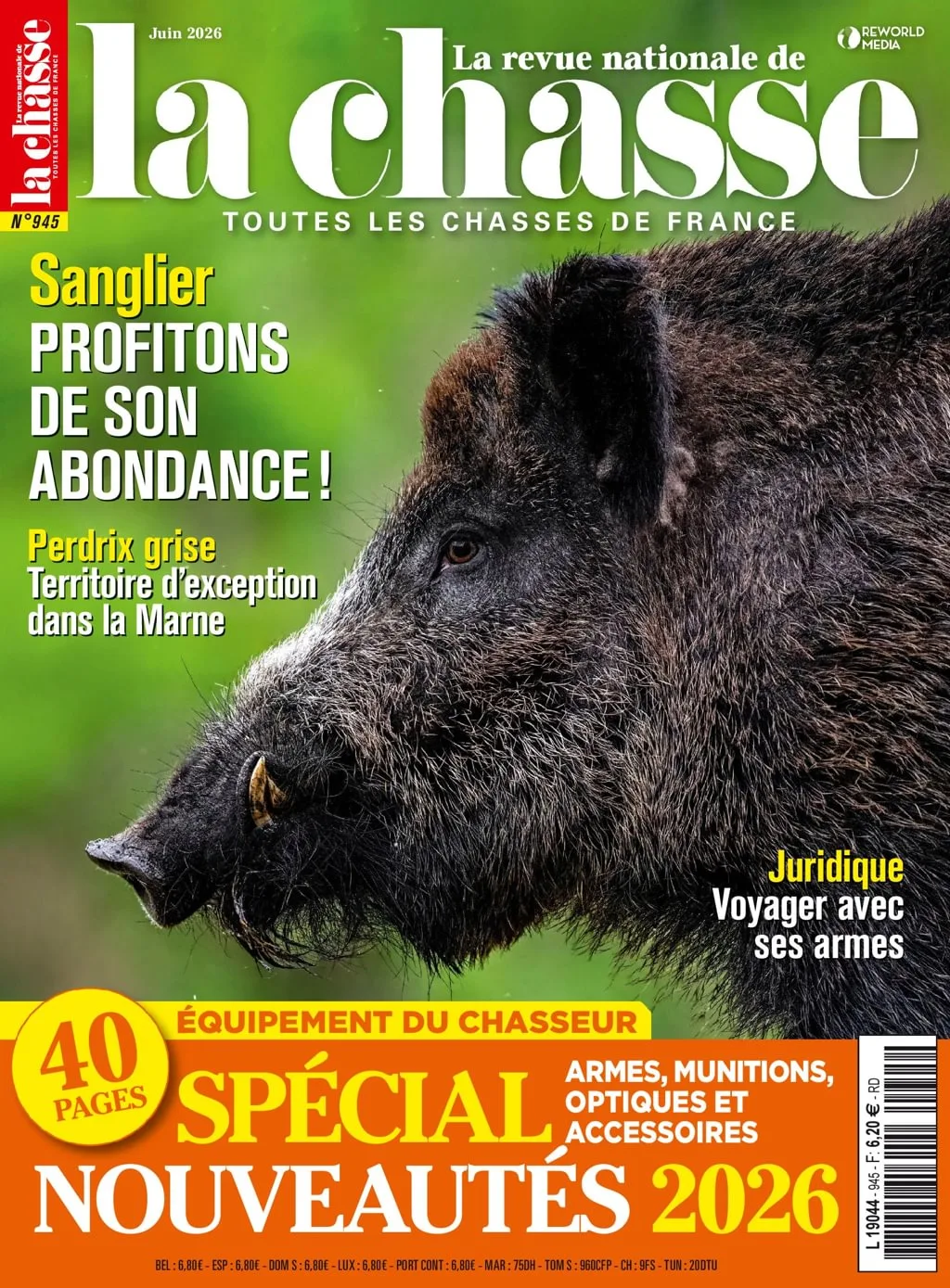 La Revue Nationale de La Chasse (Ranska)