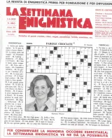 La Settimana Enigmistica (Italia) 1