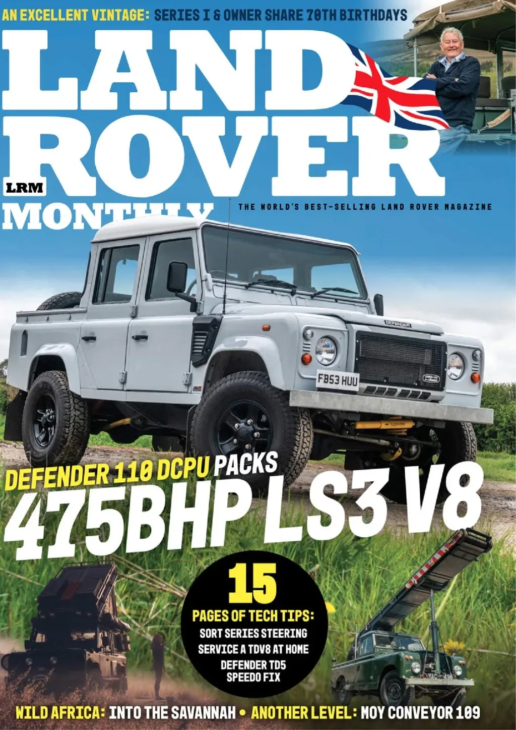 Land Rover Monthly Magazine