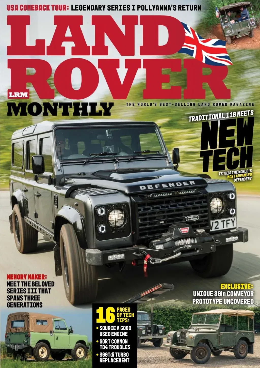Land Rover Monthly Magazine