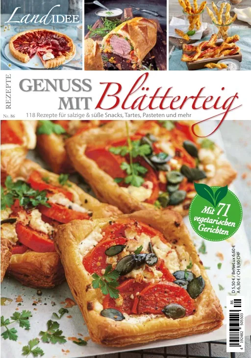 Landidee Rezeptreihe (Saksa)