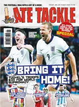 Late Tackle Magazine 1