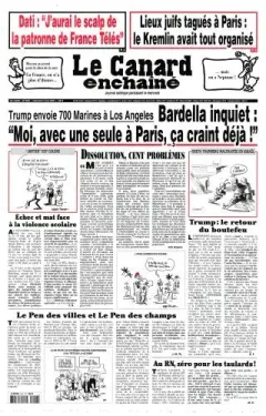 Le Canard Enchaine (Ranska)