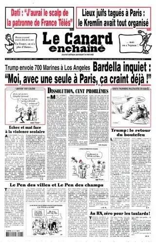 Le Canard Enchaine (Ranska)