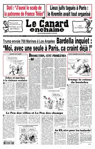 Le Canard Enchaine (Ranska)