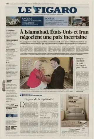 Le Figaro (klubitarjous) Newspaper