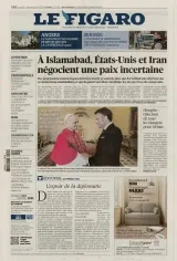 Le Figaro (klubitarjous) Newspaper 1