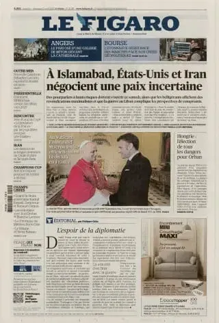 Le Figaro (klubitarjous) Newspaper