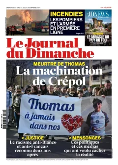 Le Journal du Dimanche Newspaper (Ranska)