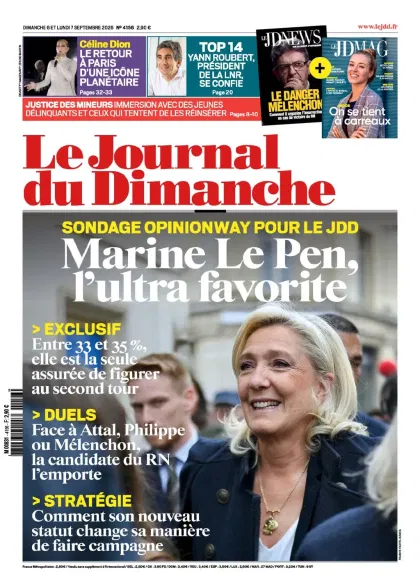 Le Journal du Dimanche Newspaper (Ranska)