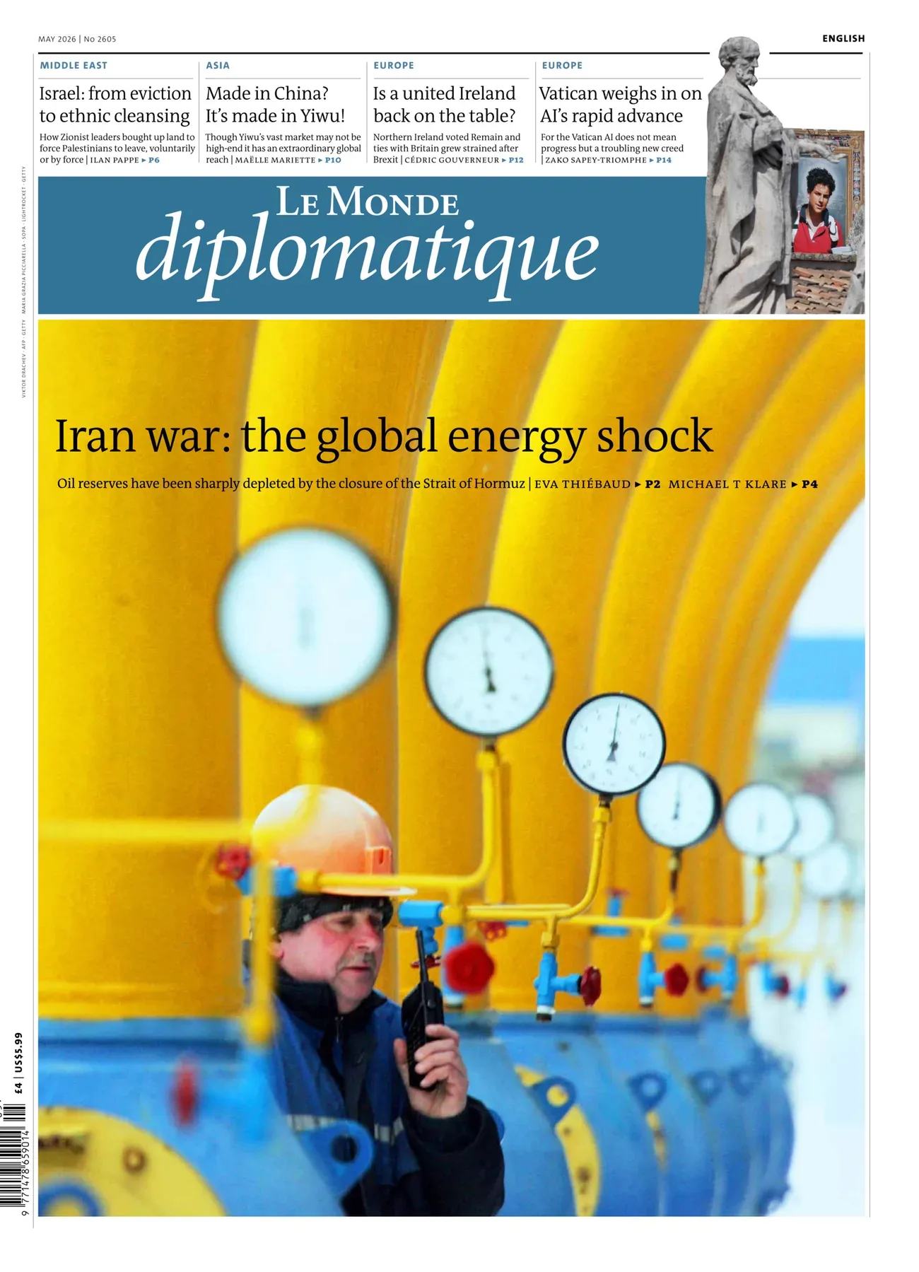 Le Monde Diplomatique Magazine (Englanti)