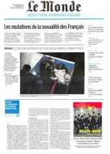 Le Monde - Sélection Hebdomadaire (Ranska) 1