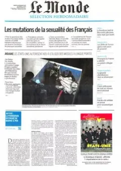 Le Monde - Sélection Hebdomadaire (Ranska)