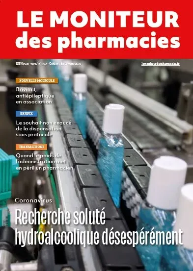 Le Moniteur des pharmacies (Ranska)