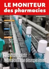 Le Moniteur des pharmacies (Ranska) 1