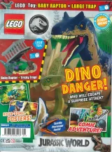 Lego Jurassic World Magazine 1