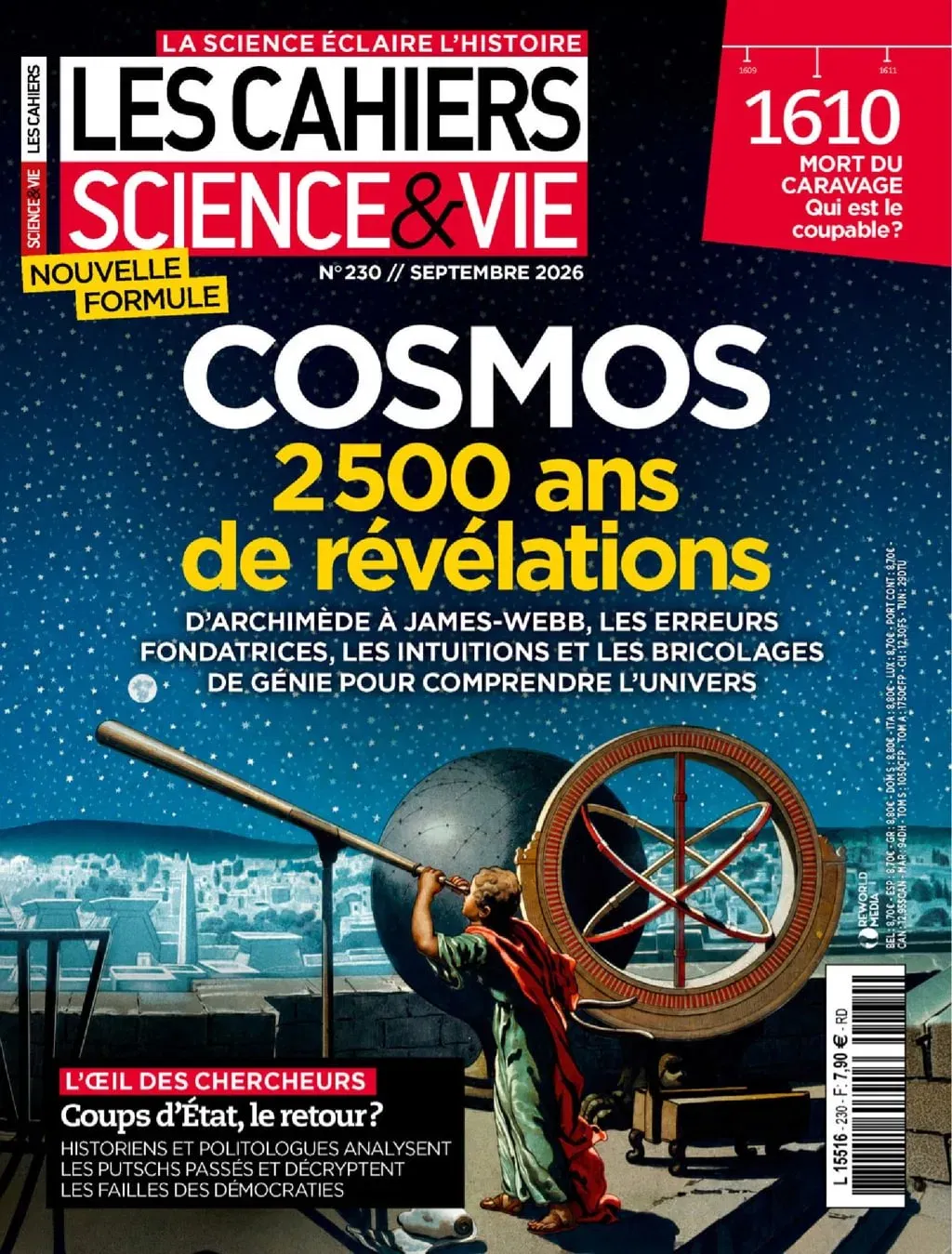 Les Cahiers Science & Vie (Ranska)