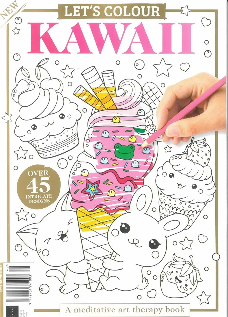 Let's Colour Series